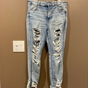 American Eagle next level stretch size 16 short jeans